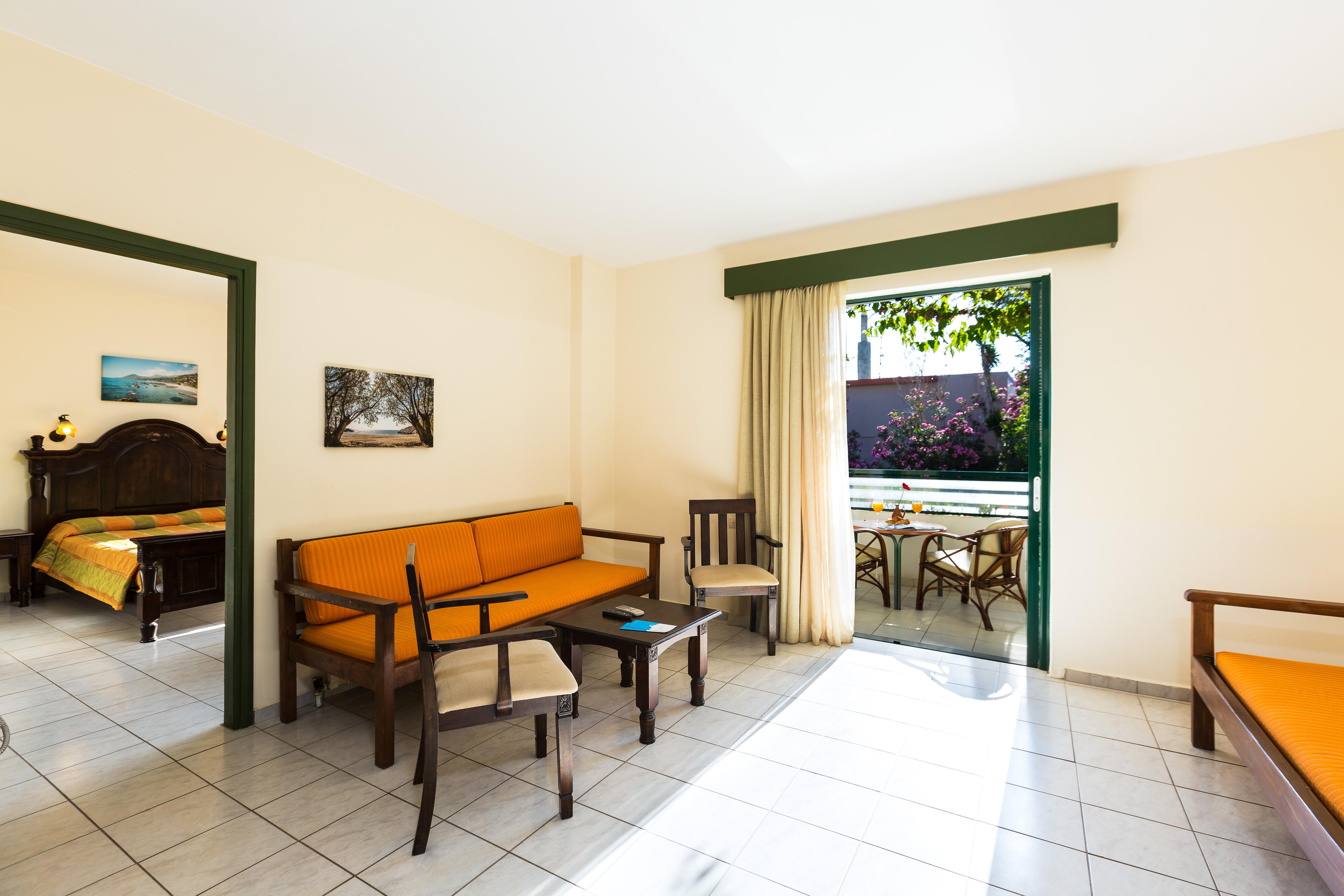 Trefon Hotel Apartments And Family Suites Platanes  Exterior foto