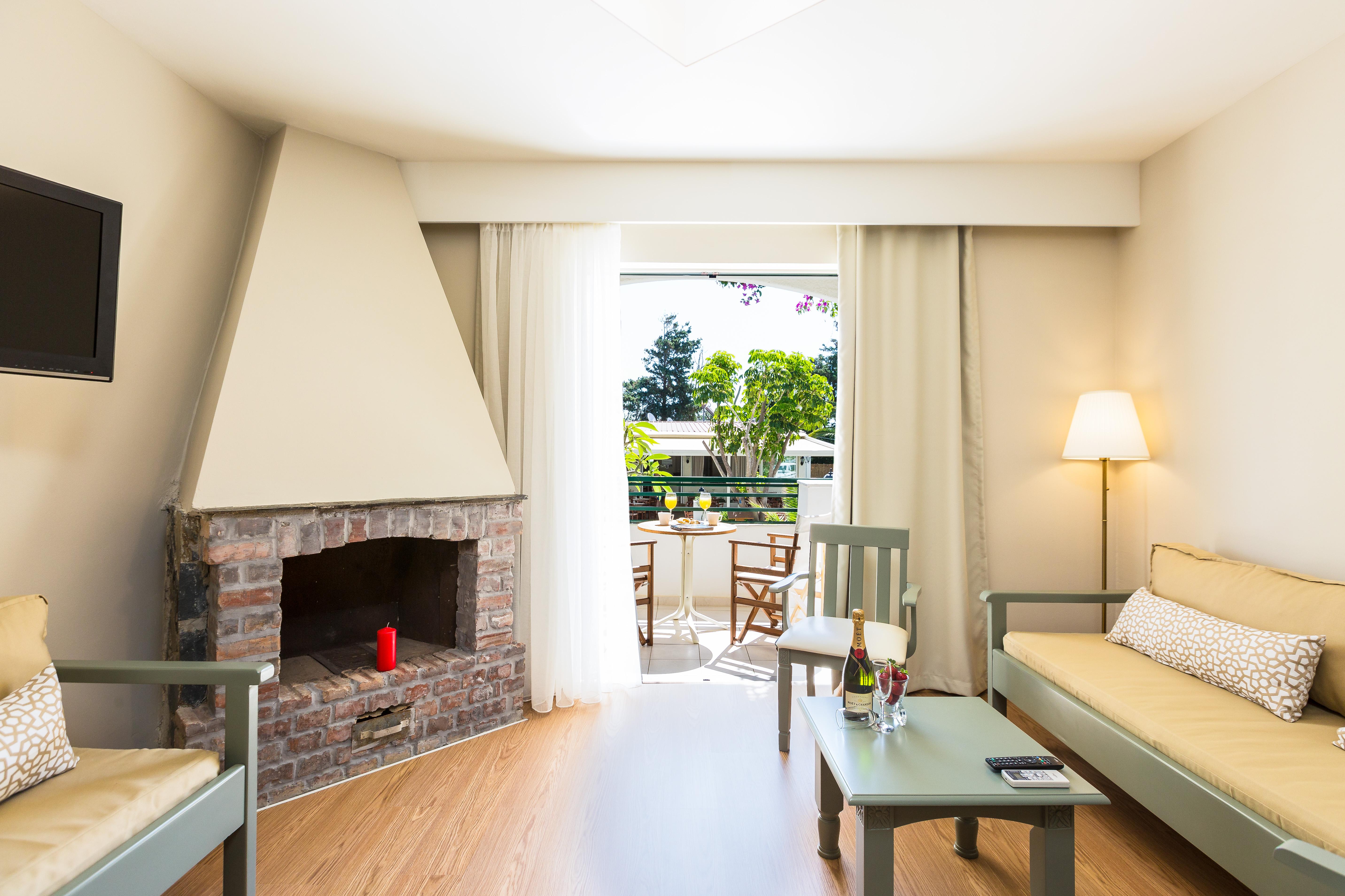 Trefon Hotel Apartments And Family Suites Platanes  Exterior foto