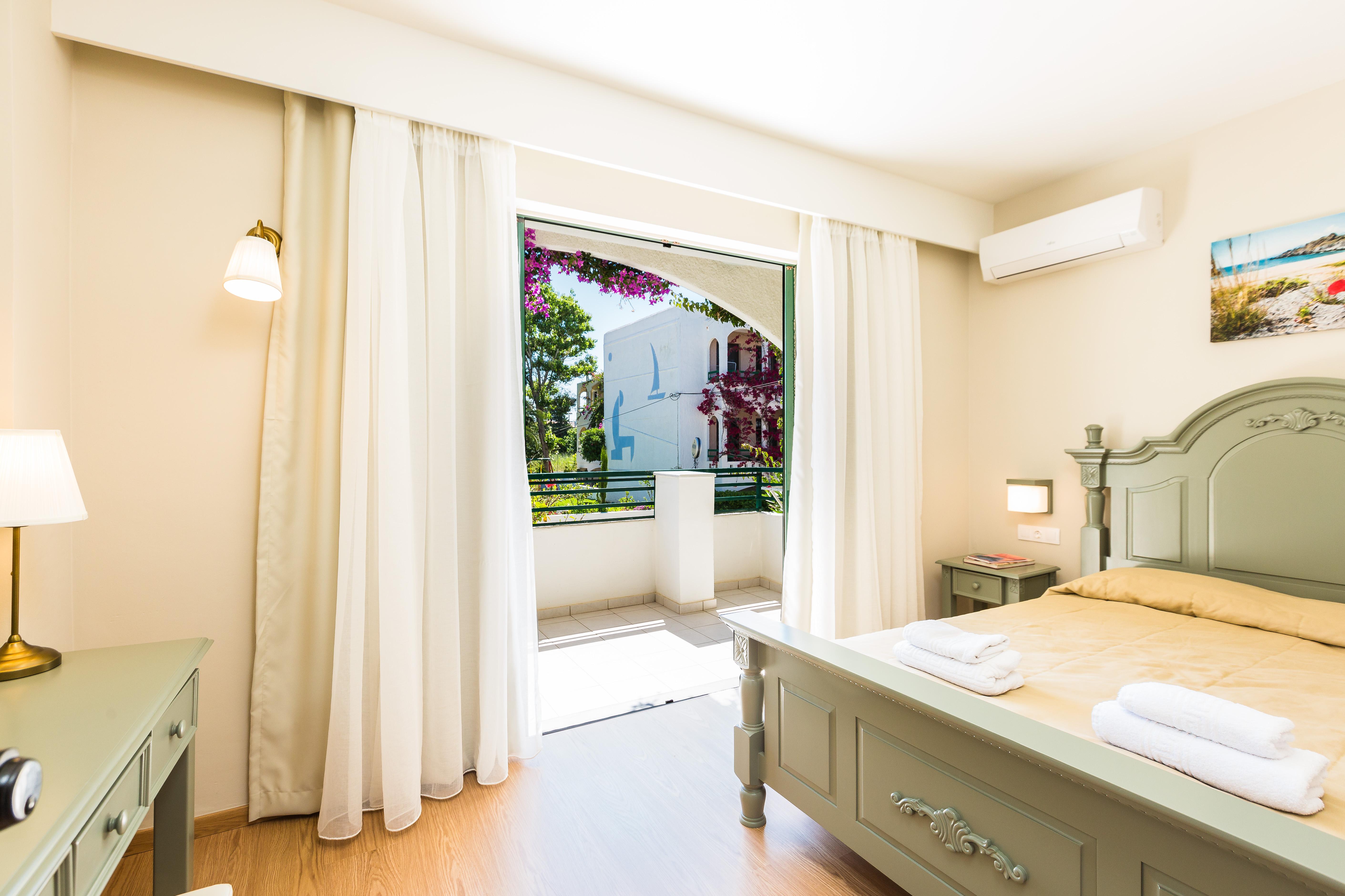 Trefon Hotel Apartments And Family Suites Platanes  Exterior foto