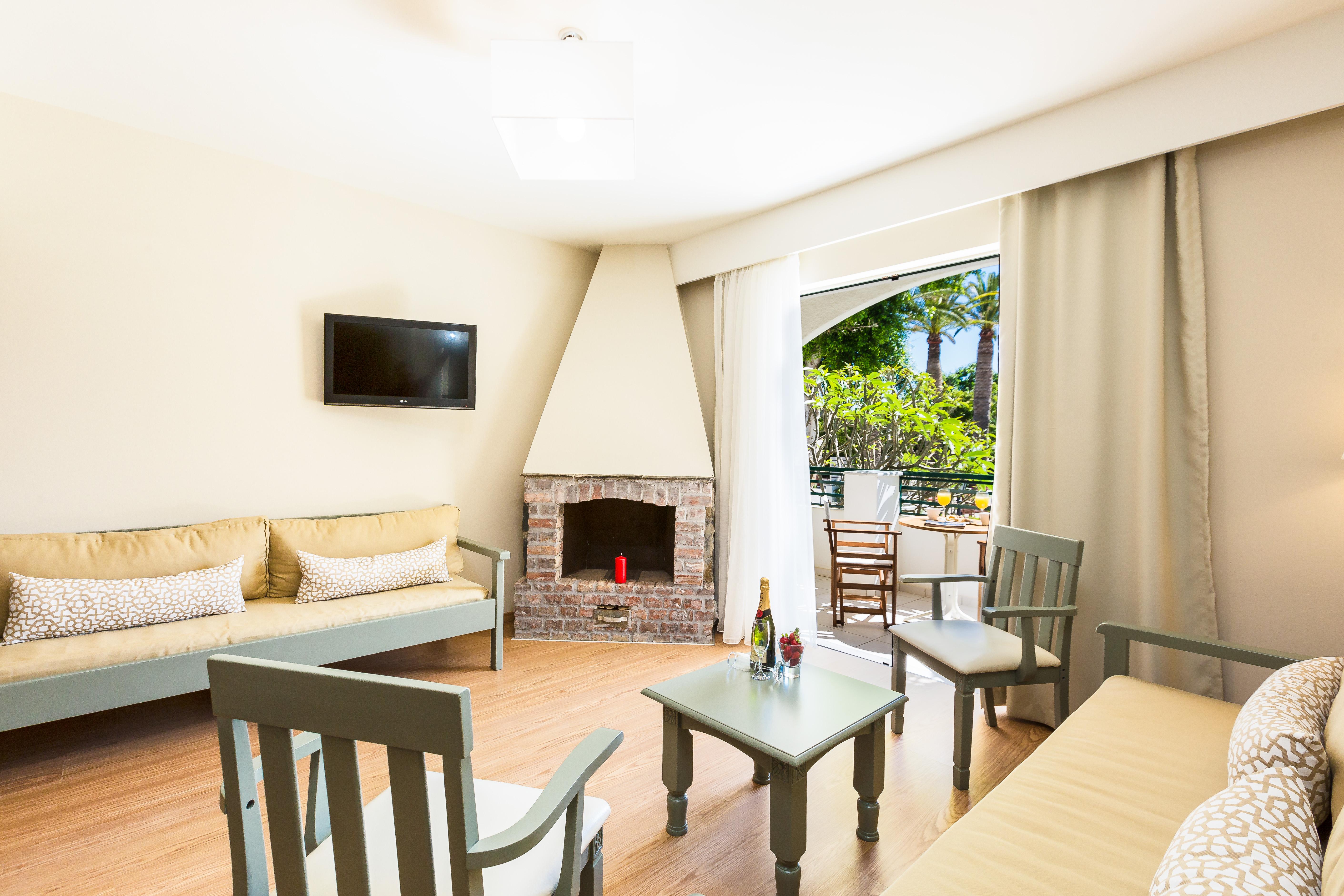 Trefon Hotel Apartments And Family Suites Platanes  Exterior foto