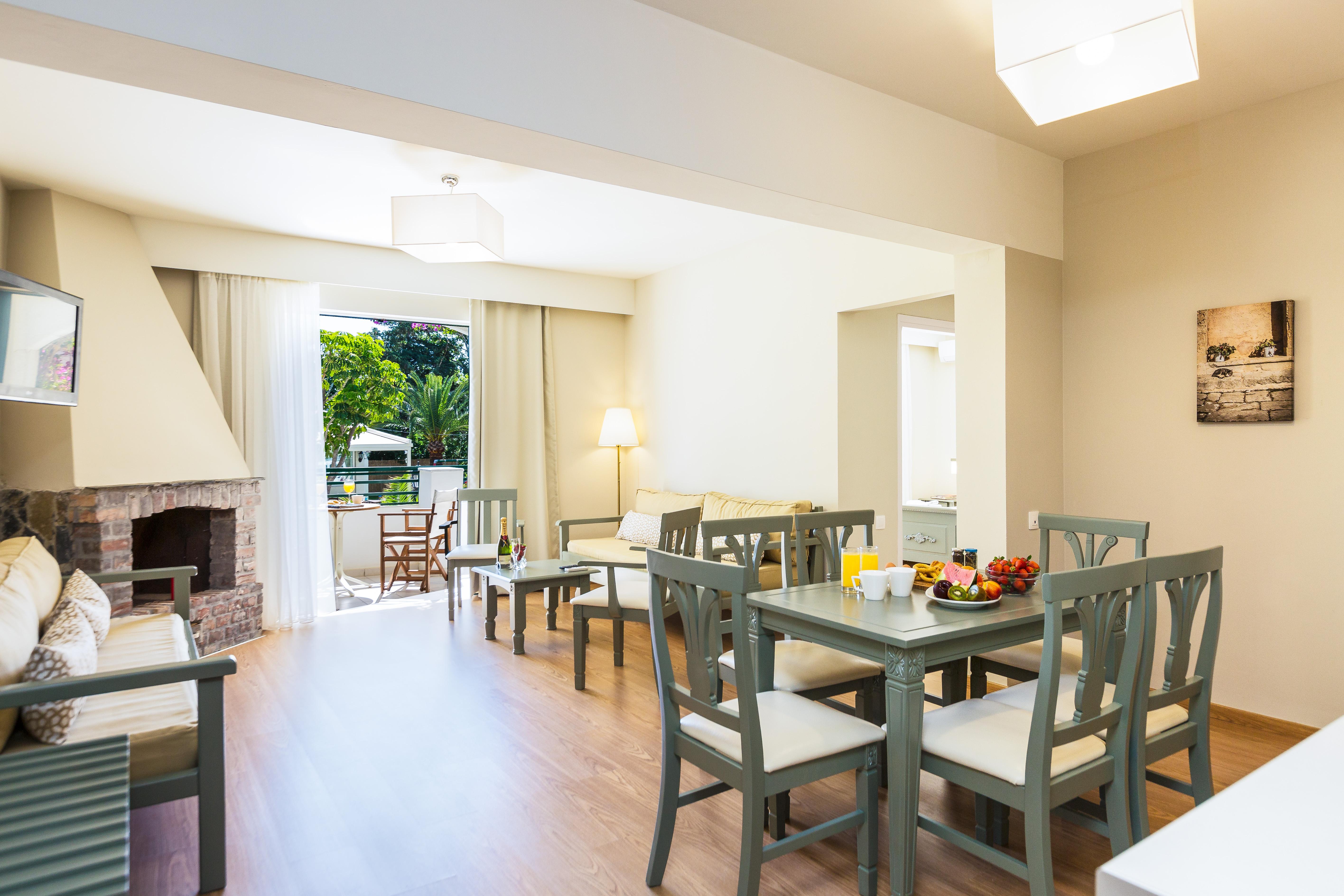 Trefon Hotel Apartments And Family Suites Platanes  Exterior foto