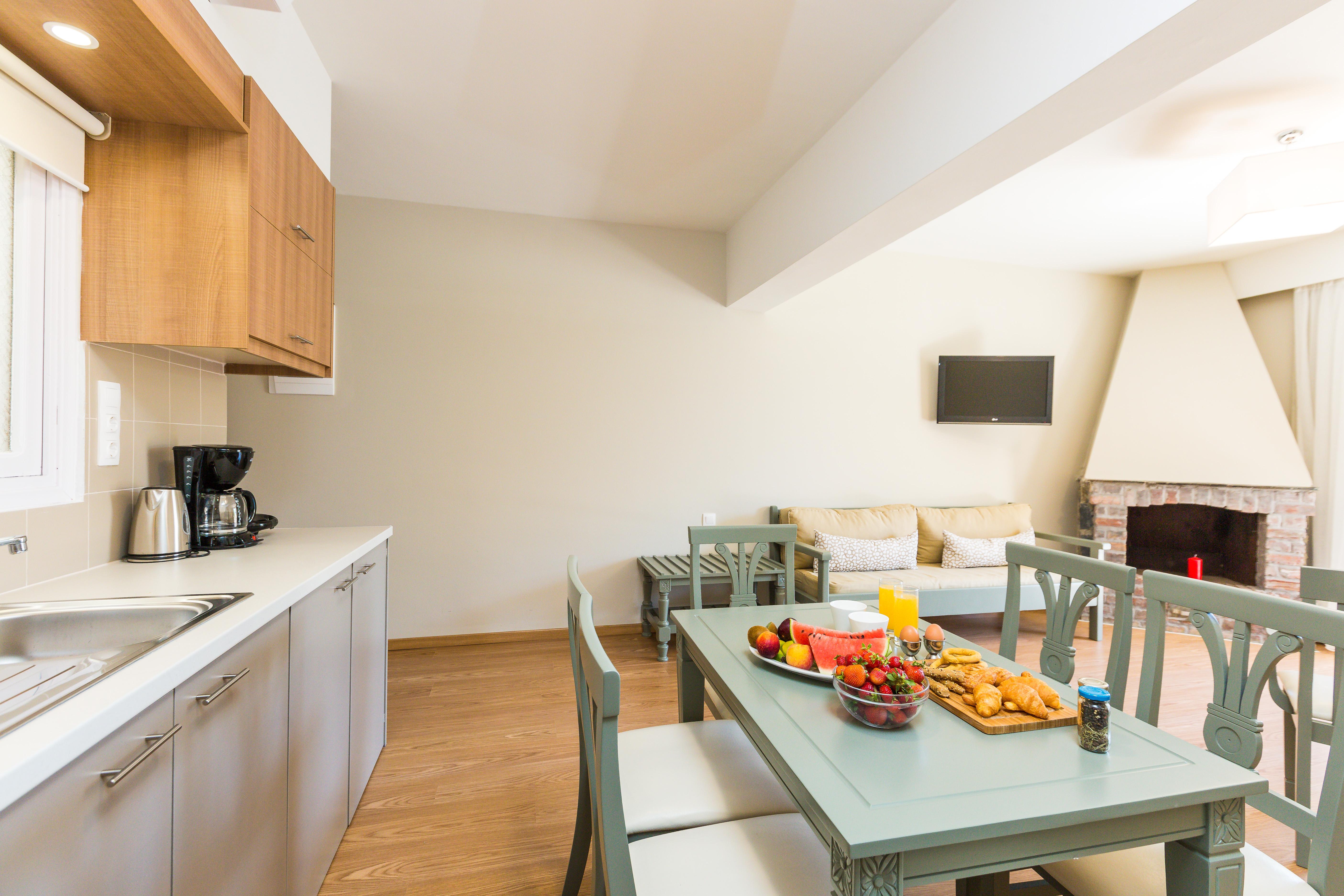 Trefon Hotel Apartments And Family Suites Platanes  Exterior foto