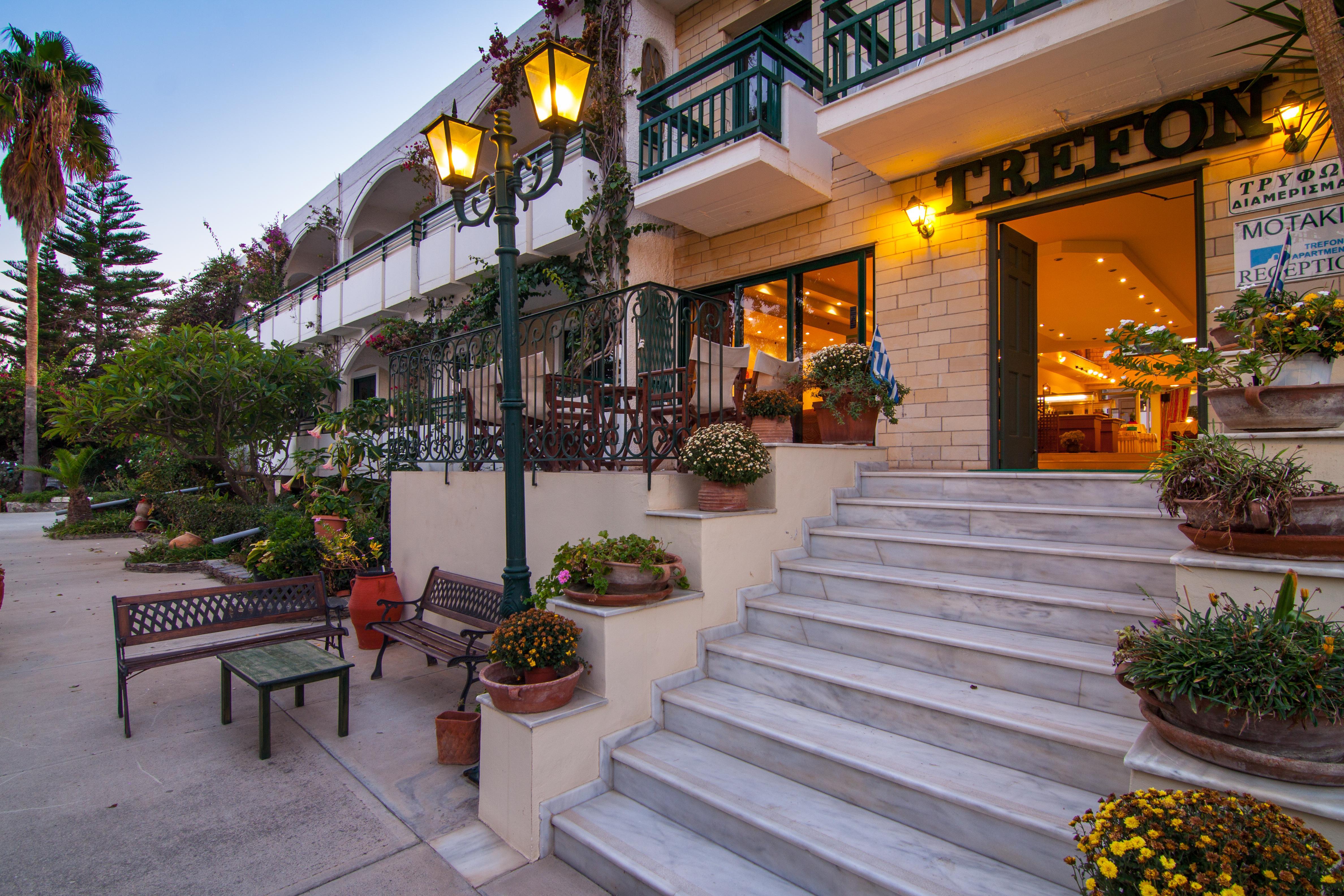 Trefon Hotel Apartments And Family Suites Platanes  Exterior foto