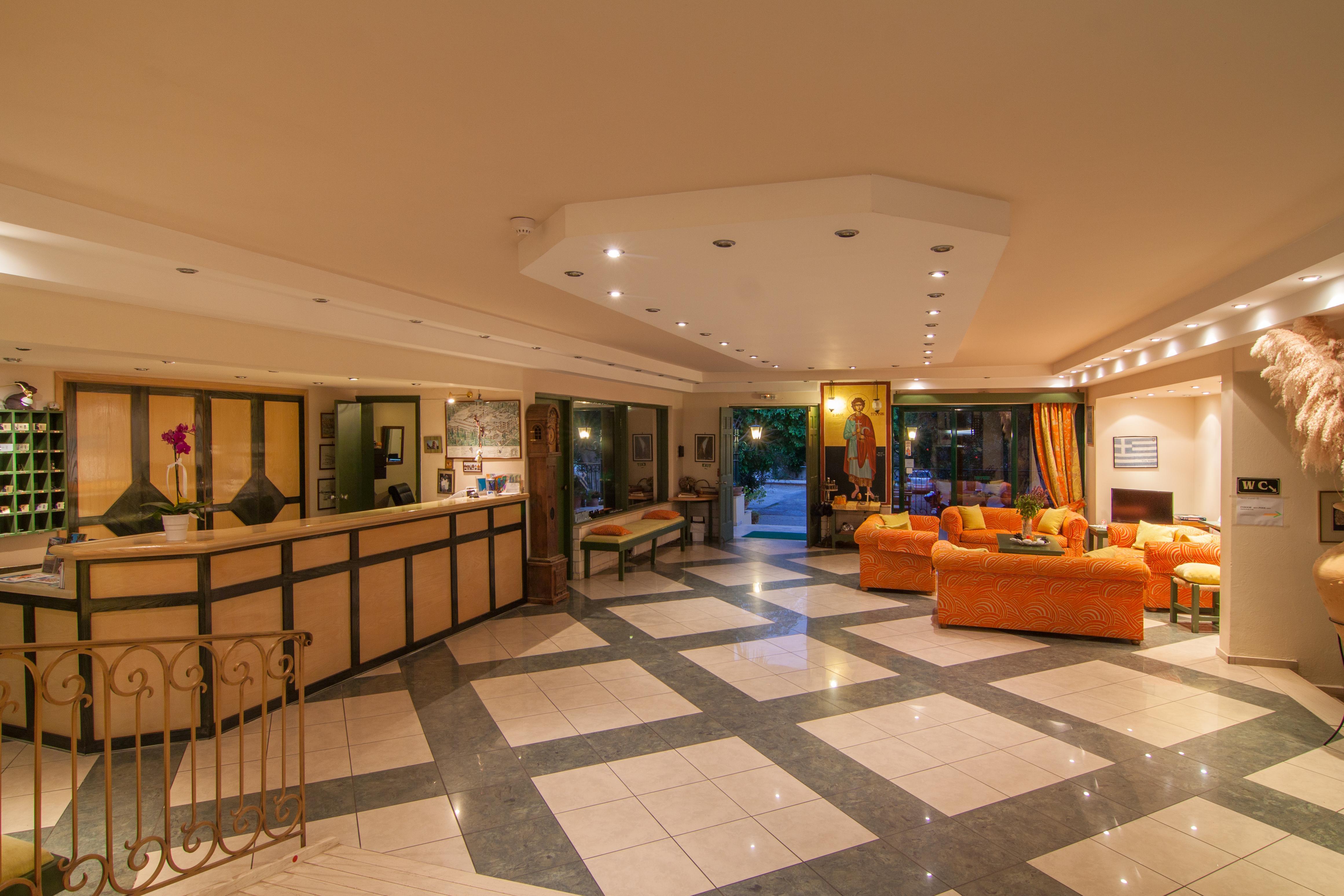 Trefon Hotel Apartments And Family Suites Platanes  Exterior foto