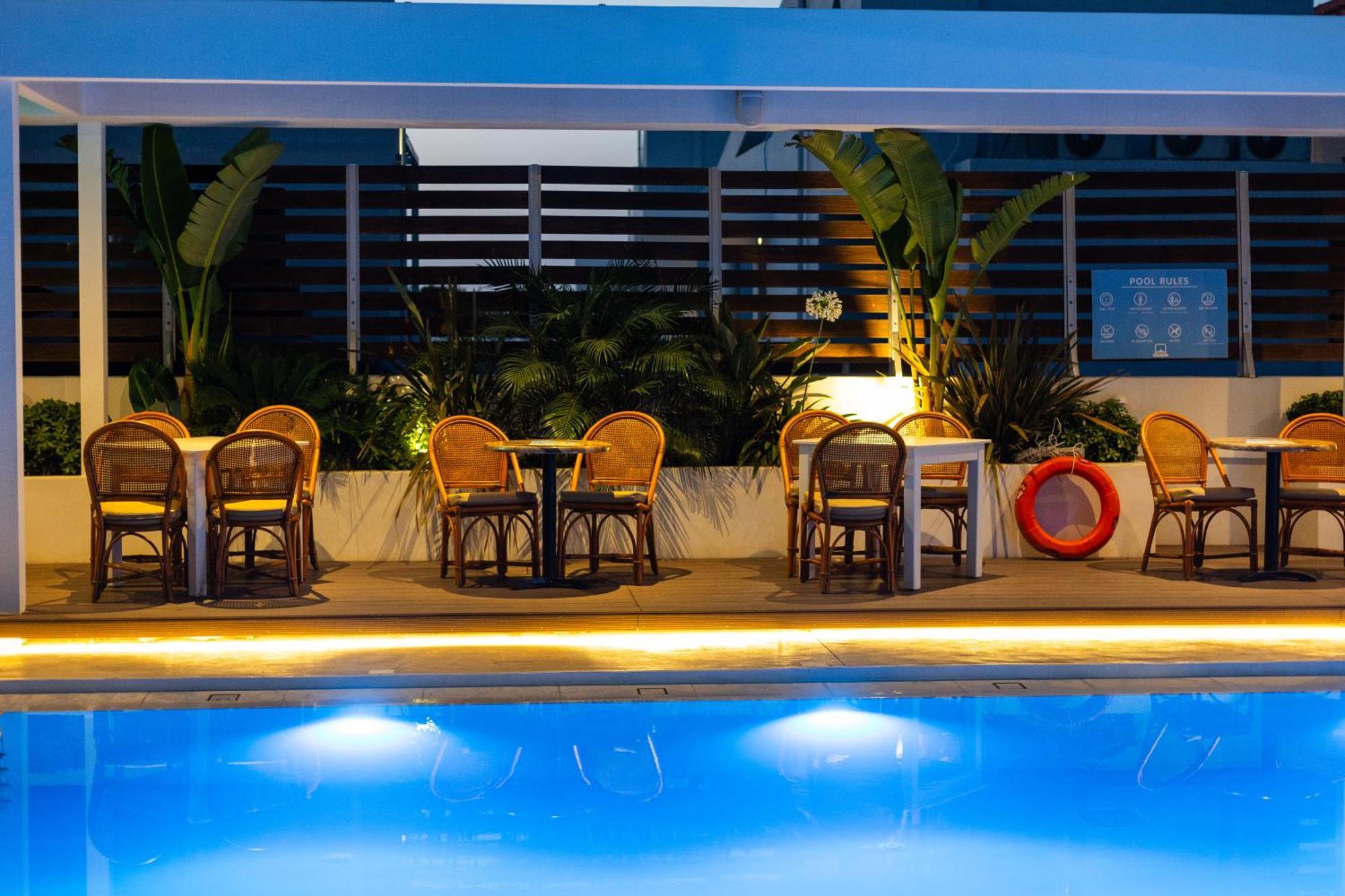 Trefon Hotel Apartments And Family Suites Platanes  Exterior foto