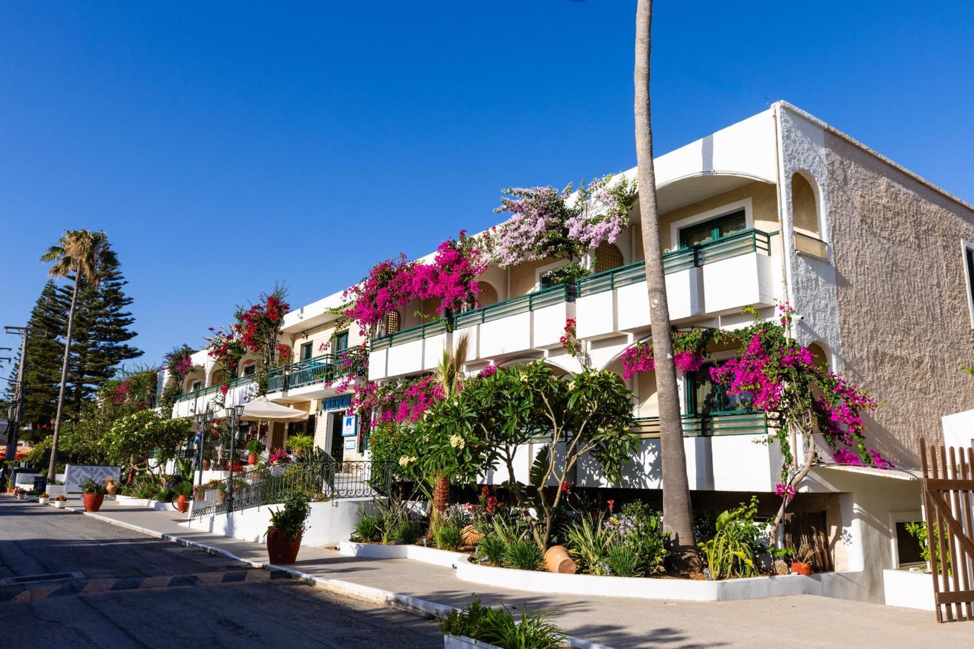 Trefon Hotel Apartments And Family Suites Platanes  Exterior foto
