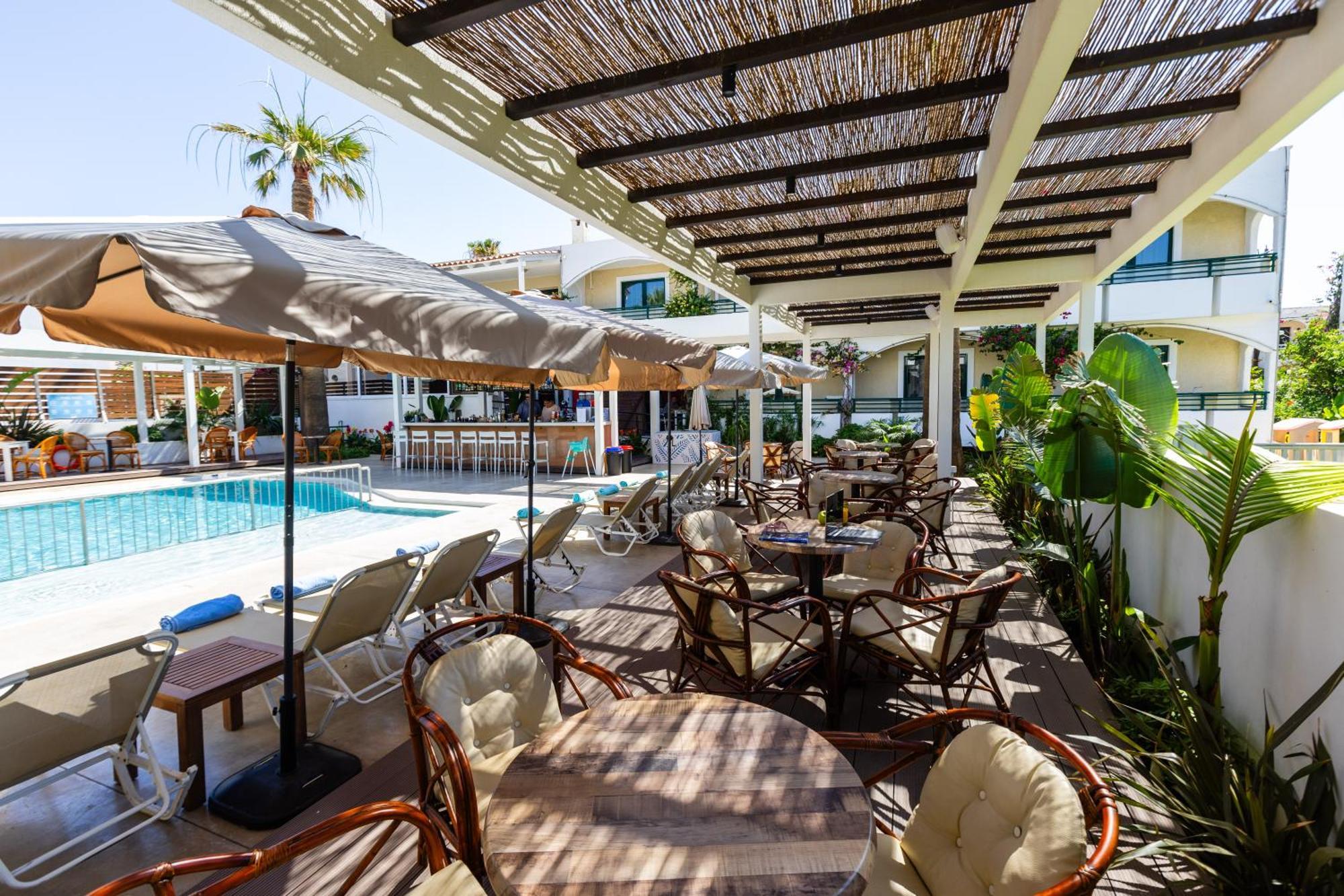 Trefon Hotel Apartments And Family Suites Platanes  Exterior foto