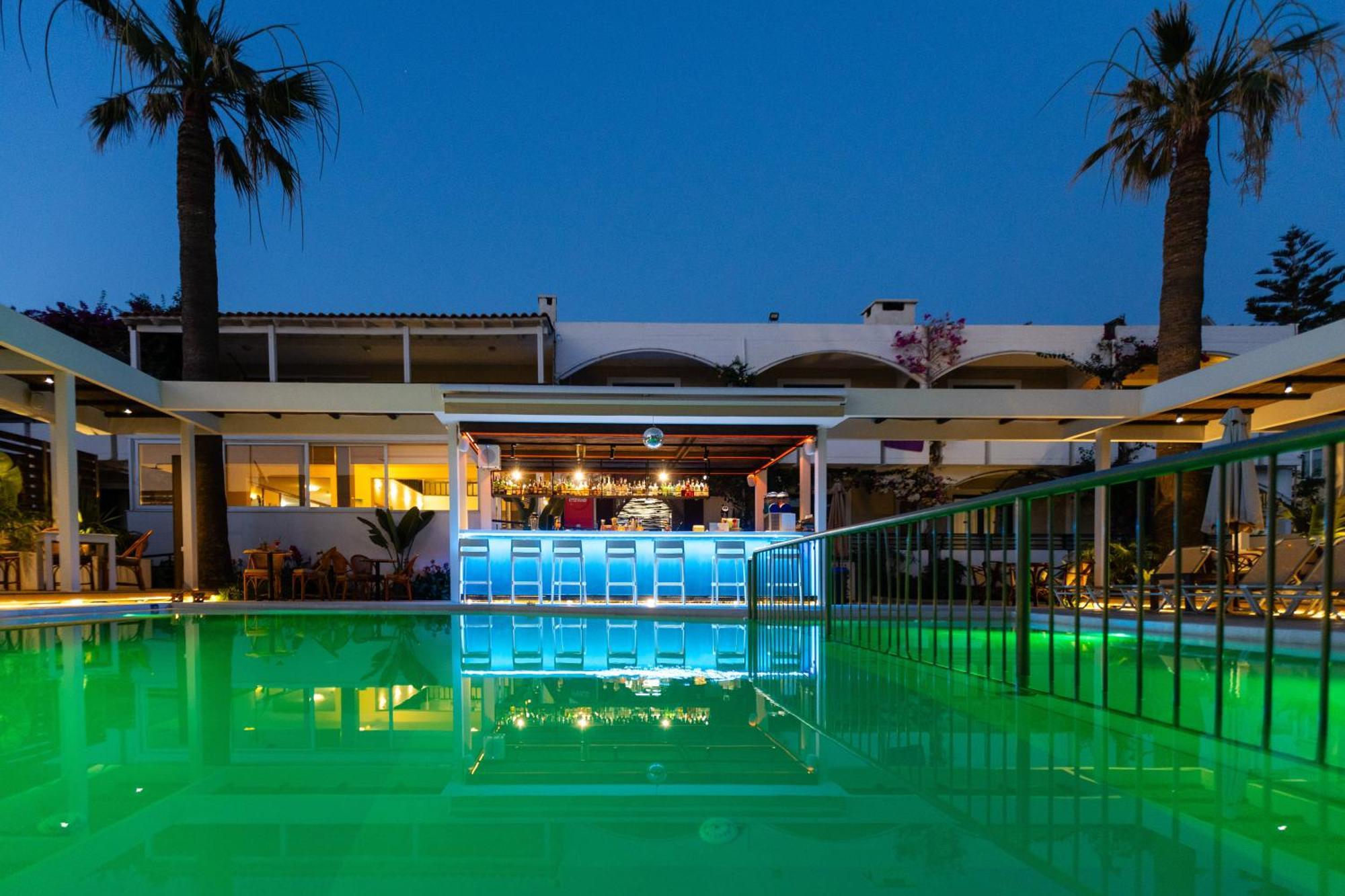 Trefon Hotel Apartments And Family Suites Platanes  Exterior foto