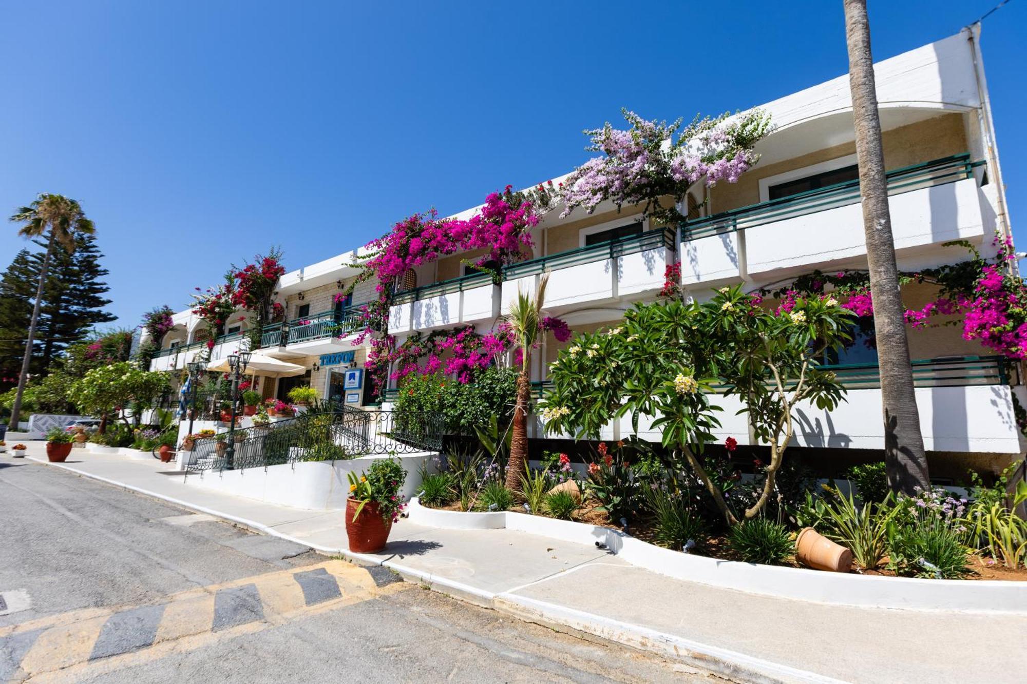 Trefon Hotel Apartments And Family Suites Platanes  Exterior foto