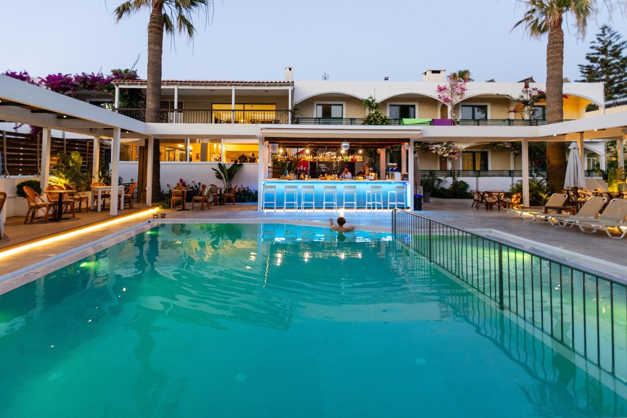 Trefon Hotel Apartments And Family Suites Platanes  Exterior foto