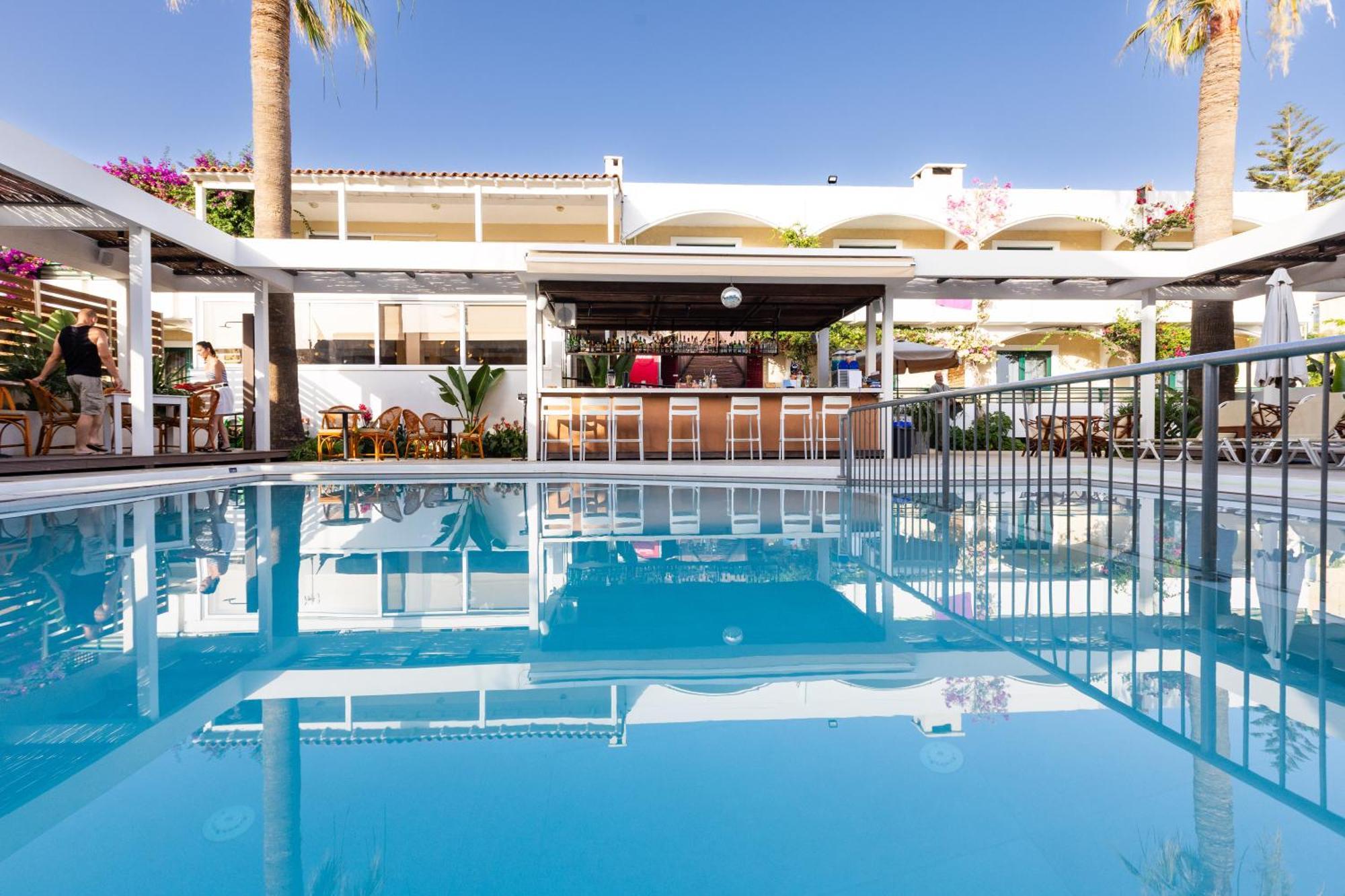 Trefon Hotel Apartments And Family Suites Platanes  Exterior foto
