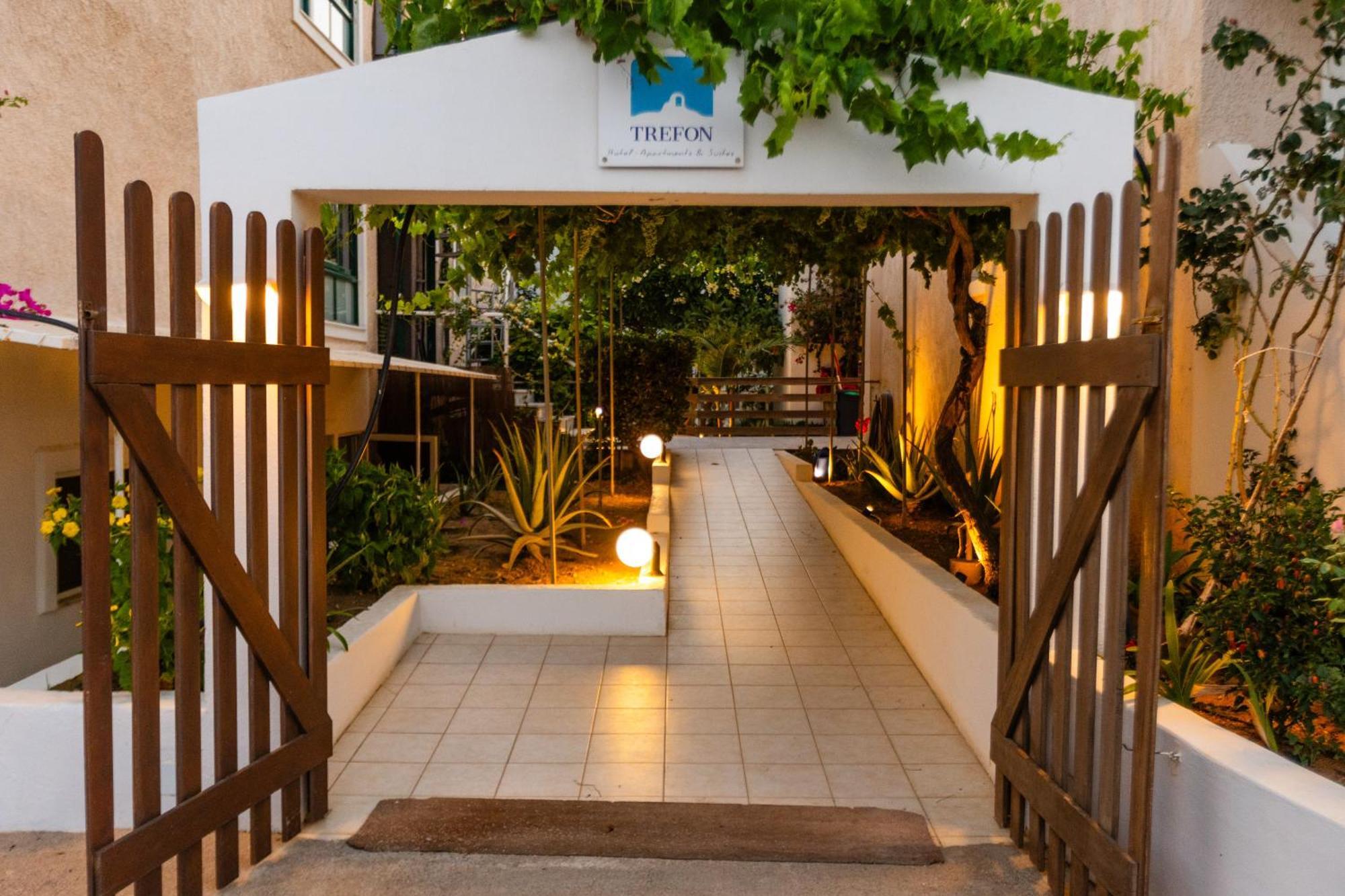 Trefon Hotel Apartments And Family Suites Platanes  Exterior foto