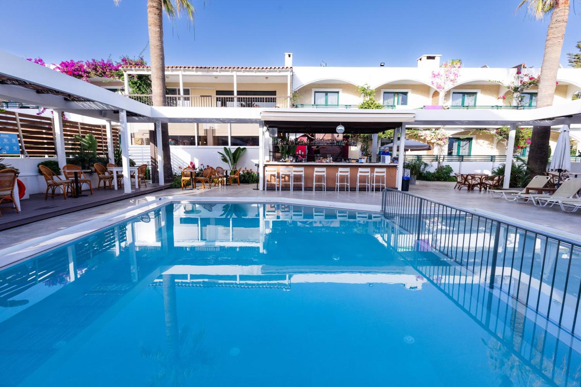 Trefon Hotel Apartments And Family Suites Platanes  Exterior foto