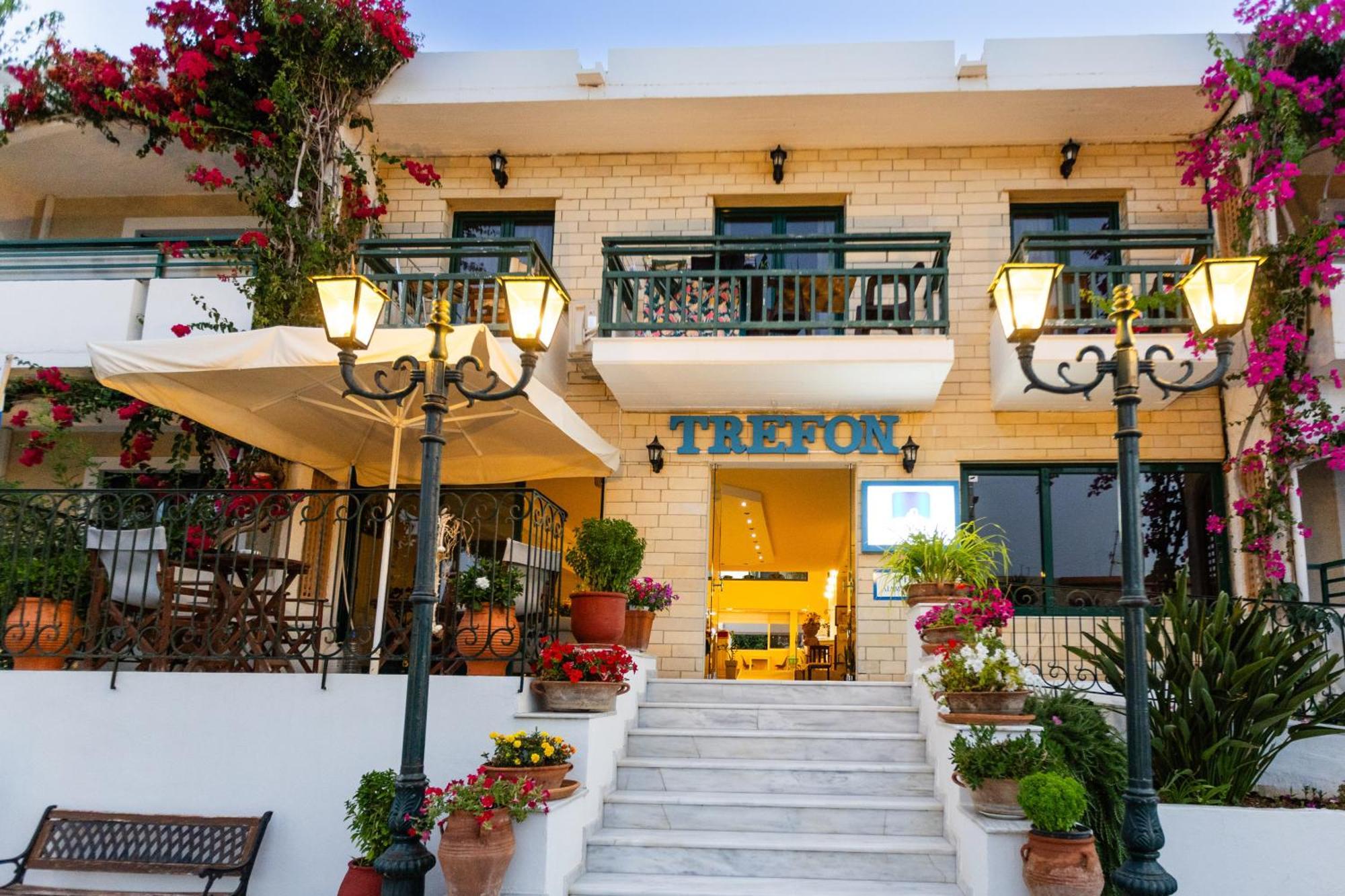 Trefon Hotel Apartments And Family Suites Platanes  Exterior foto