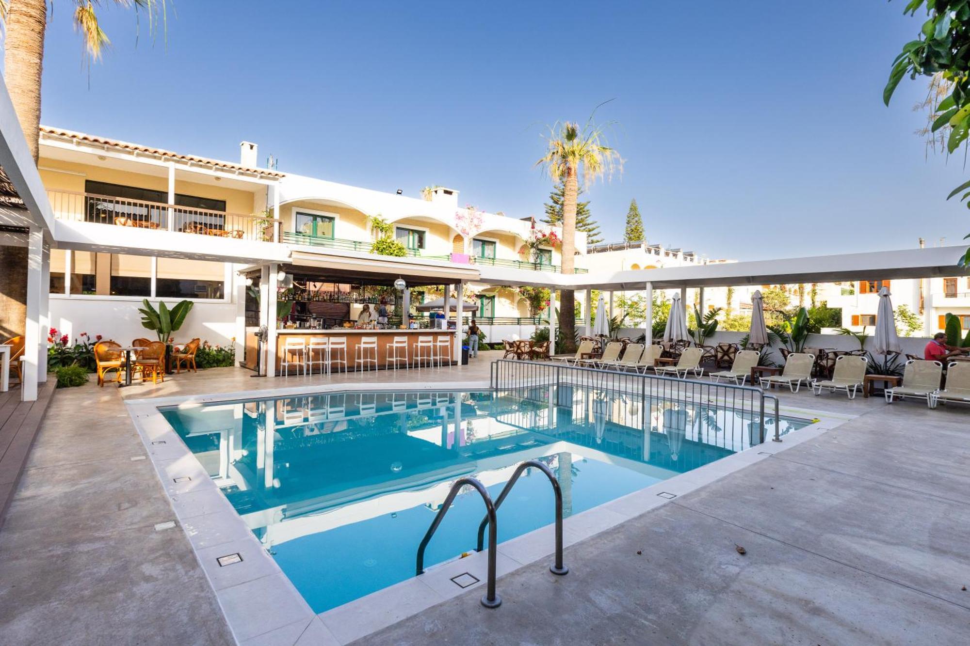 Trefon Hotel Apartments And Family Suites Platanes  Exterior foto