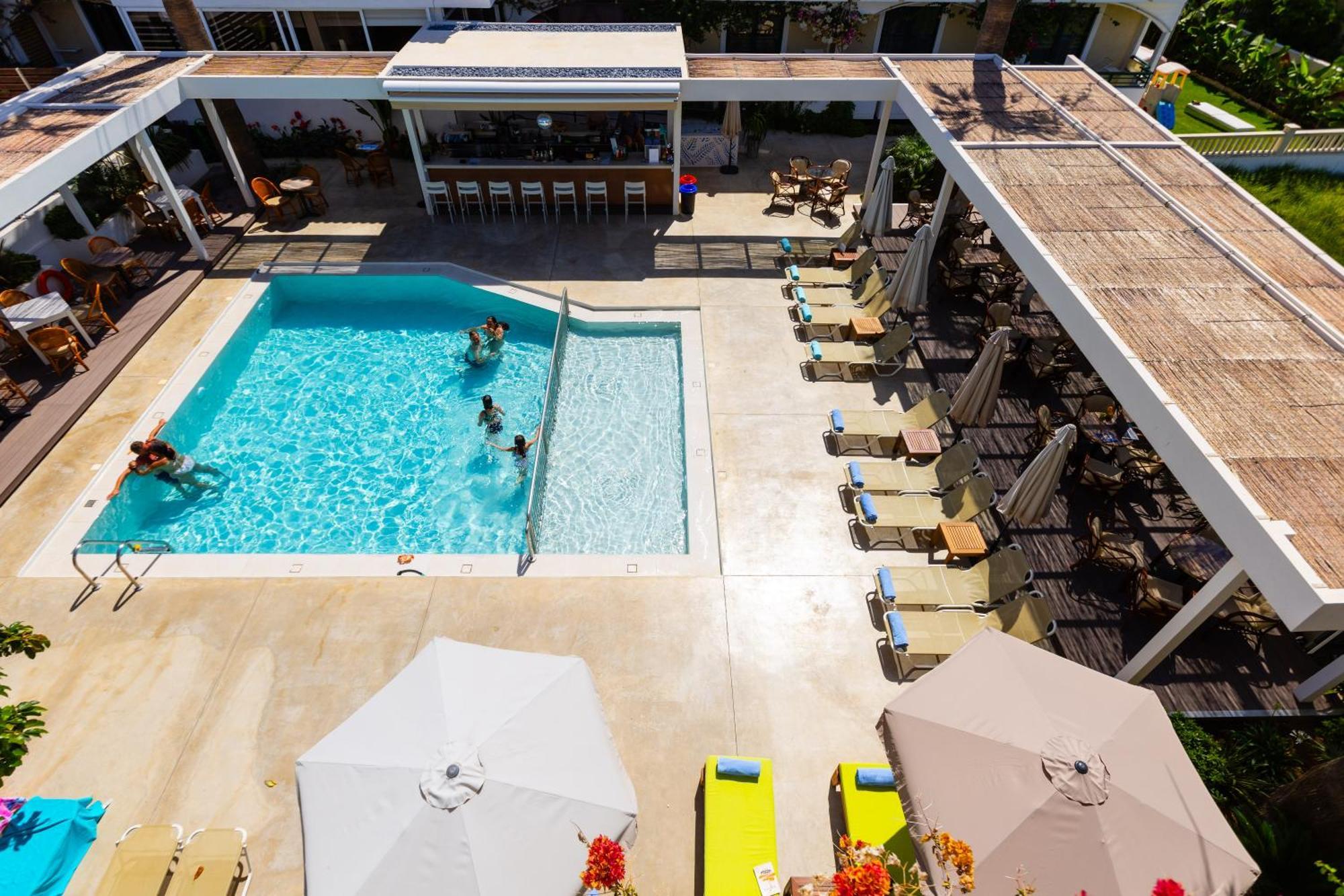 Trefon Hotel Apartments And Family Suites Platanes  Exterior foto