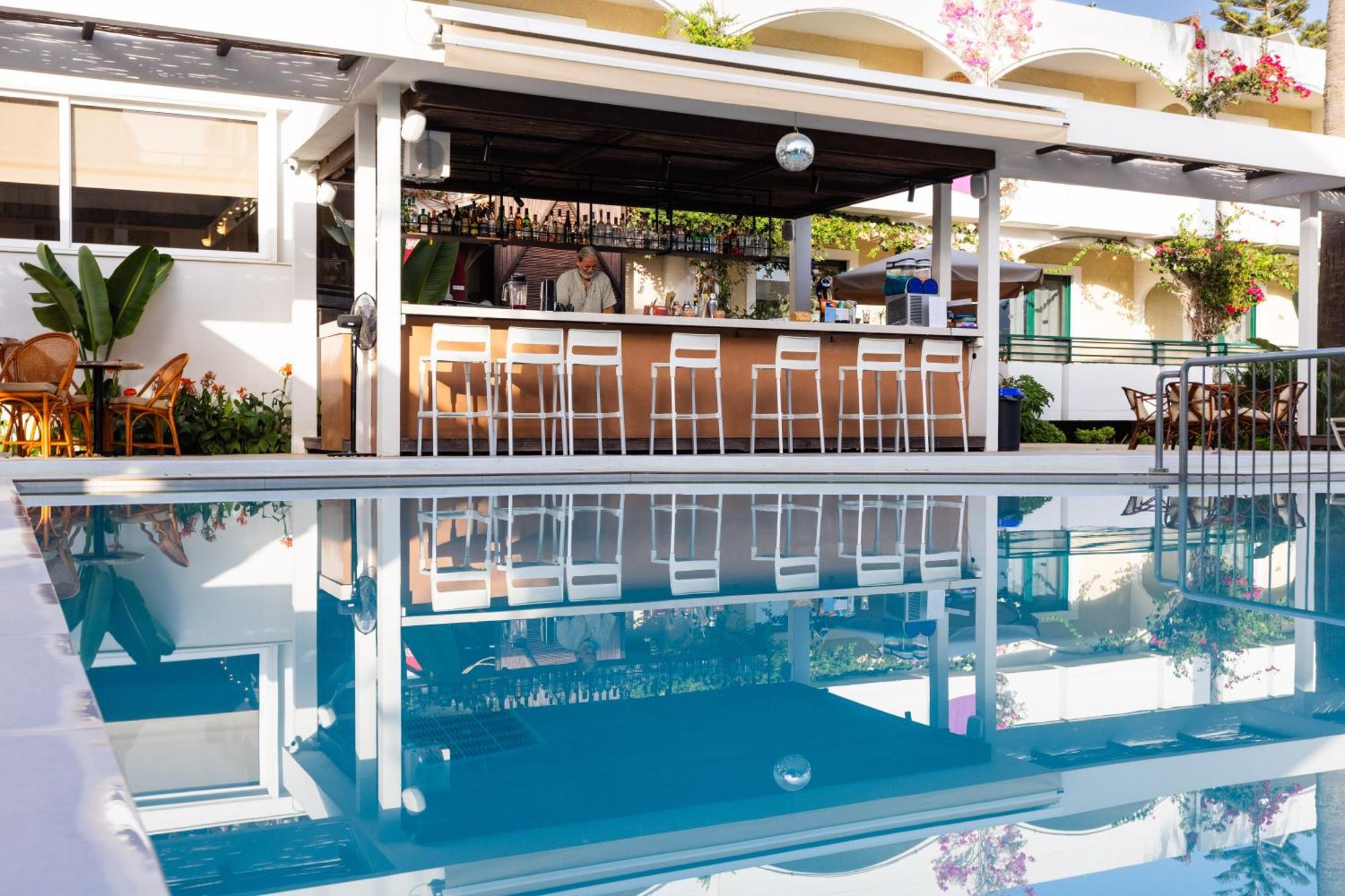 Trefon Hotel Apartments And Family Suites Platanes  Exterior foto