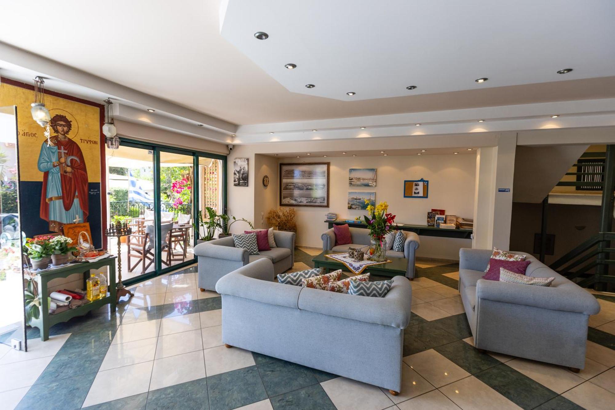 Trefon Hotel Apartments And Family Suites Platanes  Exterior foto