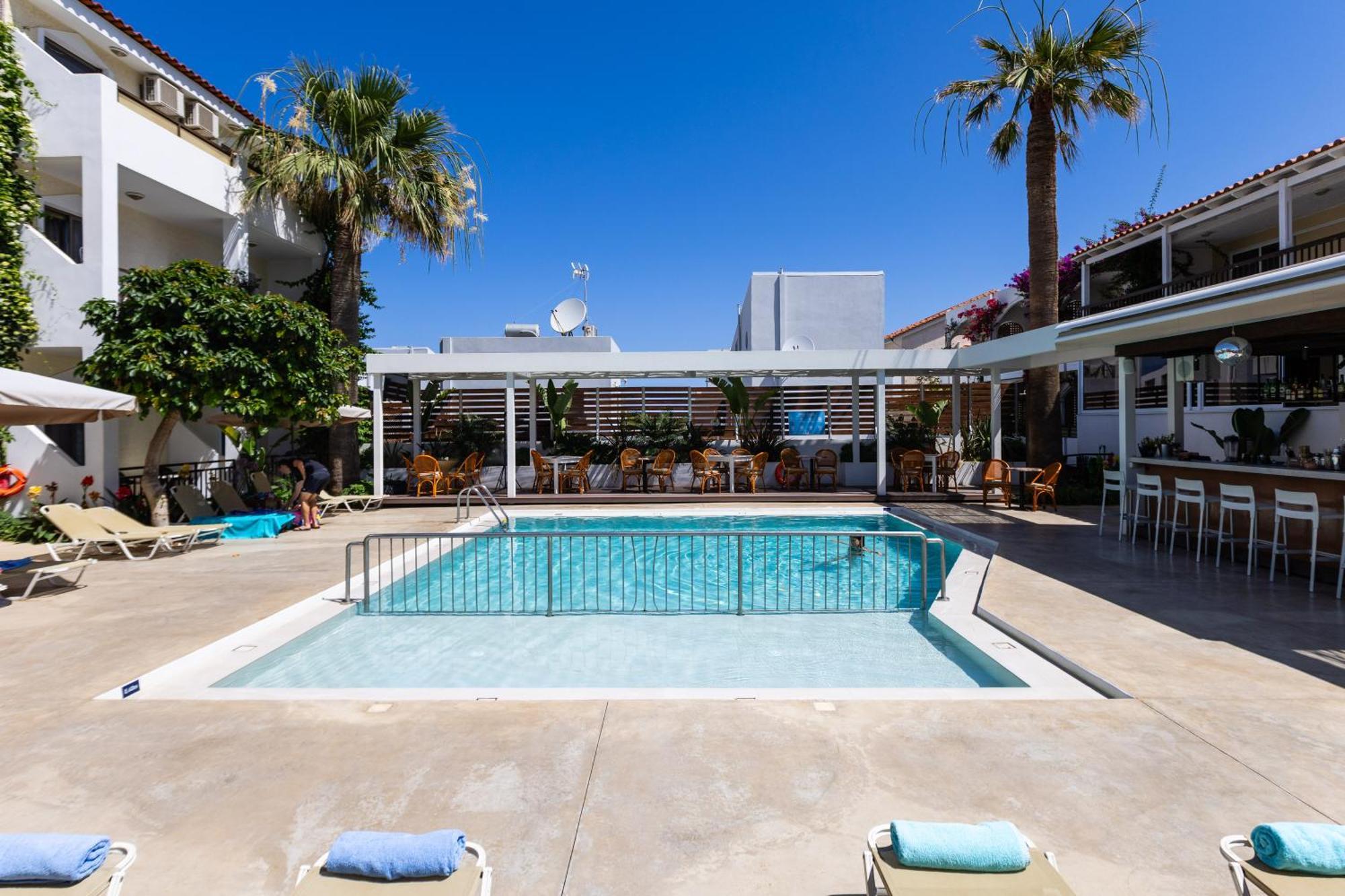 Trefon Hotel Apartments And Family Suites Platanes  Exterior foto