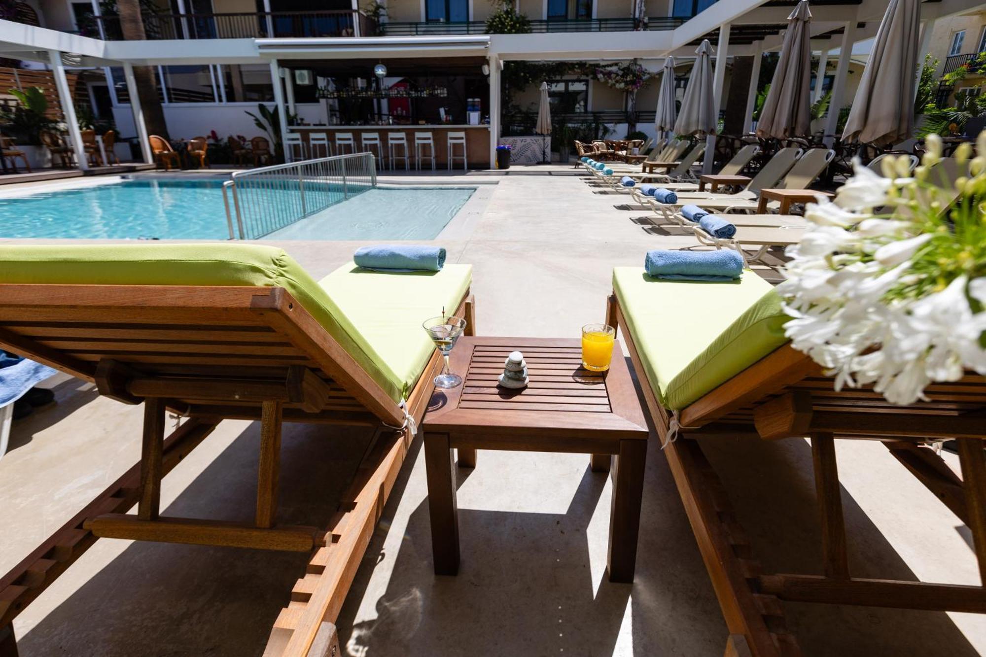 Trefon Hotel Apartments And Family Suites Platanes  Exterior foto