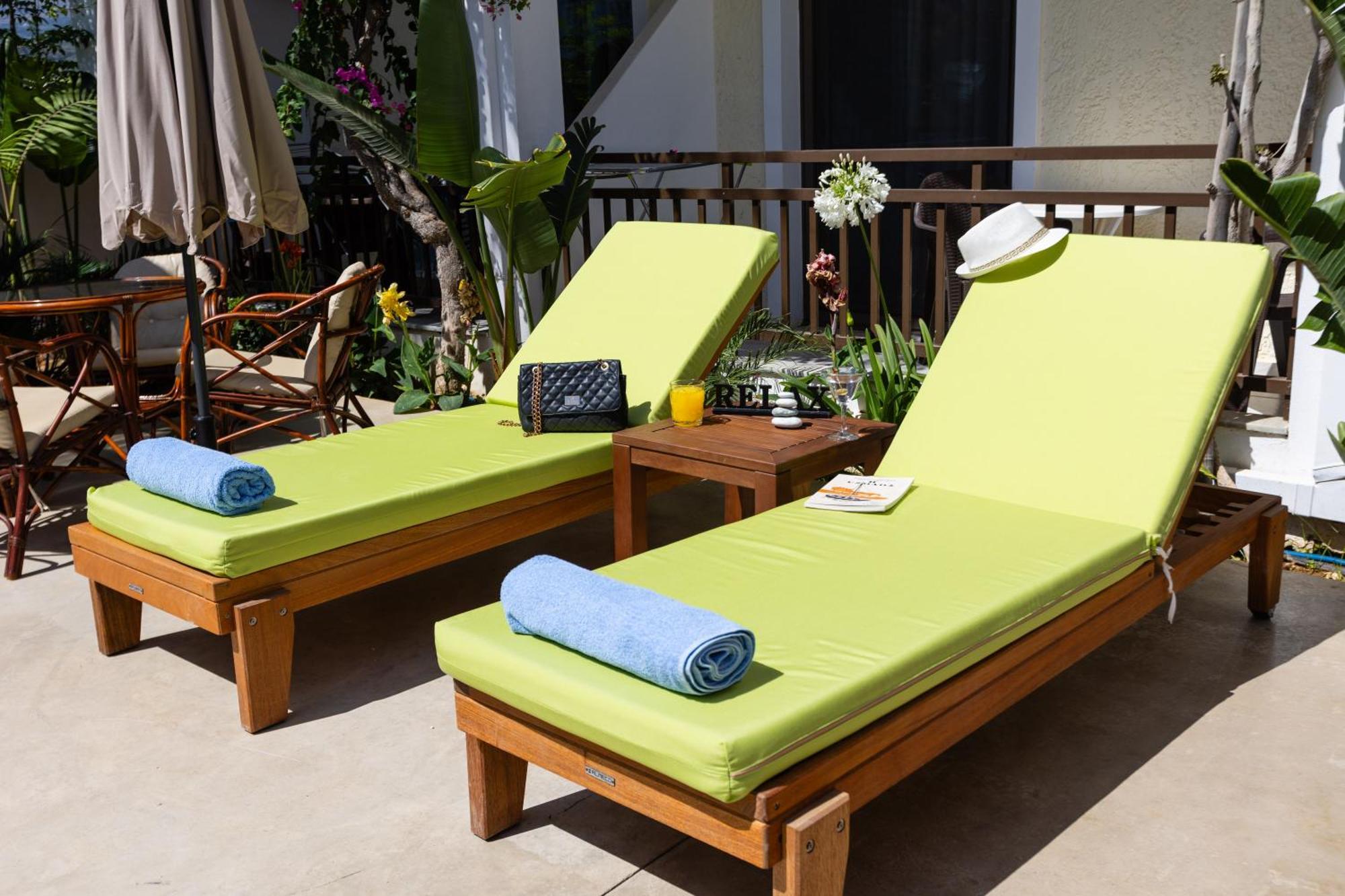 Trefon Hotel Apartments And Family Suites Platanes  Exterior foto