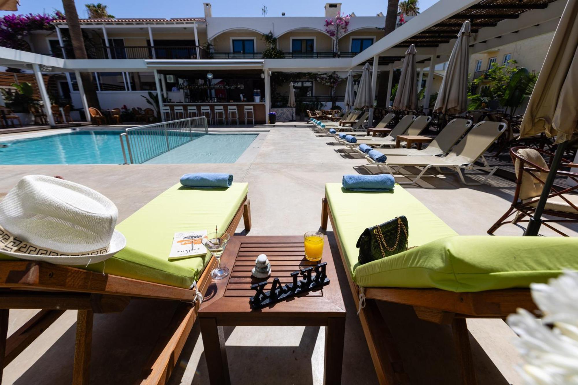 Trefon Hotel Apartments And Family Suites Platanes  Exterior foto
